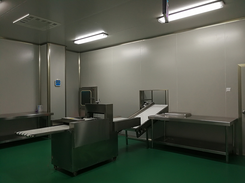 食品廠車(chē)間凈化板裝修工程